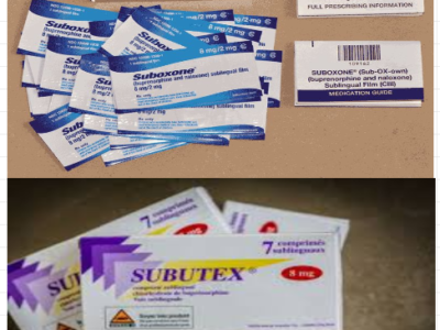 Suboxone Vs Subutex
