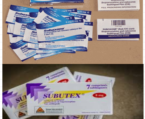 Suboxone Vs Subutex