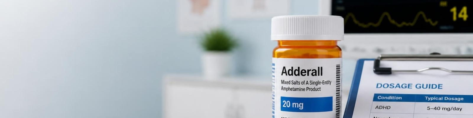 Adderall Uses Dosage Side Effects & Safety