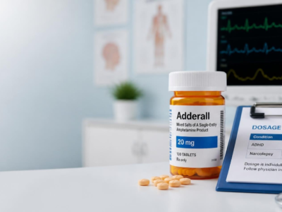 Adderall Uses Dosage Side Effects & Safety