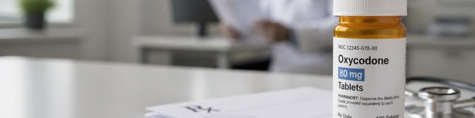 Oxycodone 80mg Uses Risks Side Effects & Safety