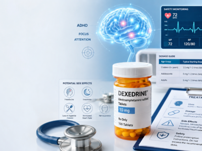 Dexedrine Uses Dosage Side Effects & Safety Guide